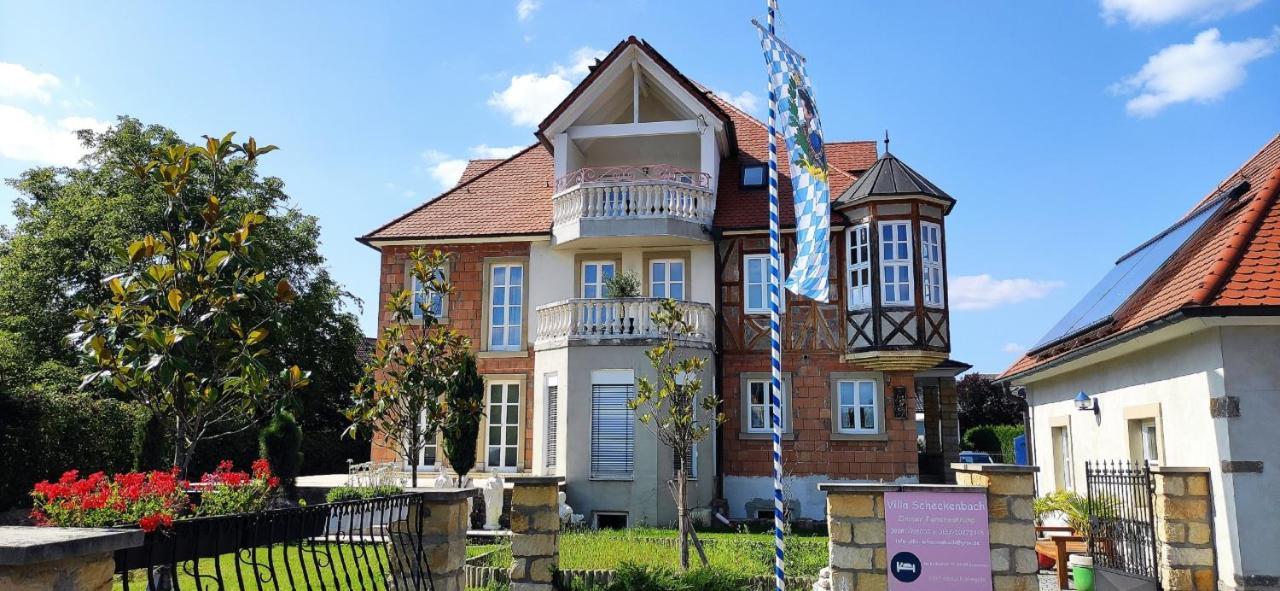 Villa Scheckenbach Sommerach Kültér fotó