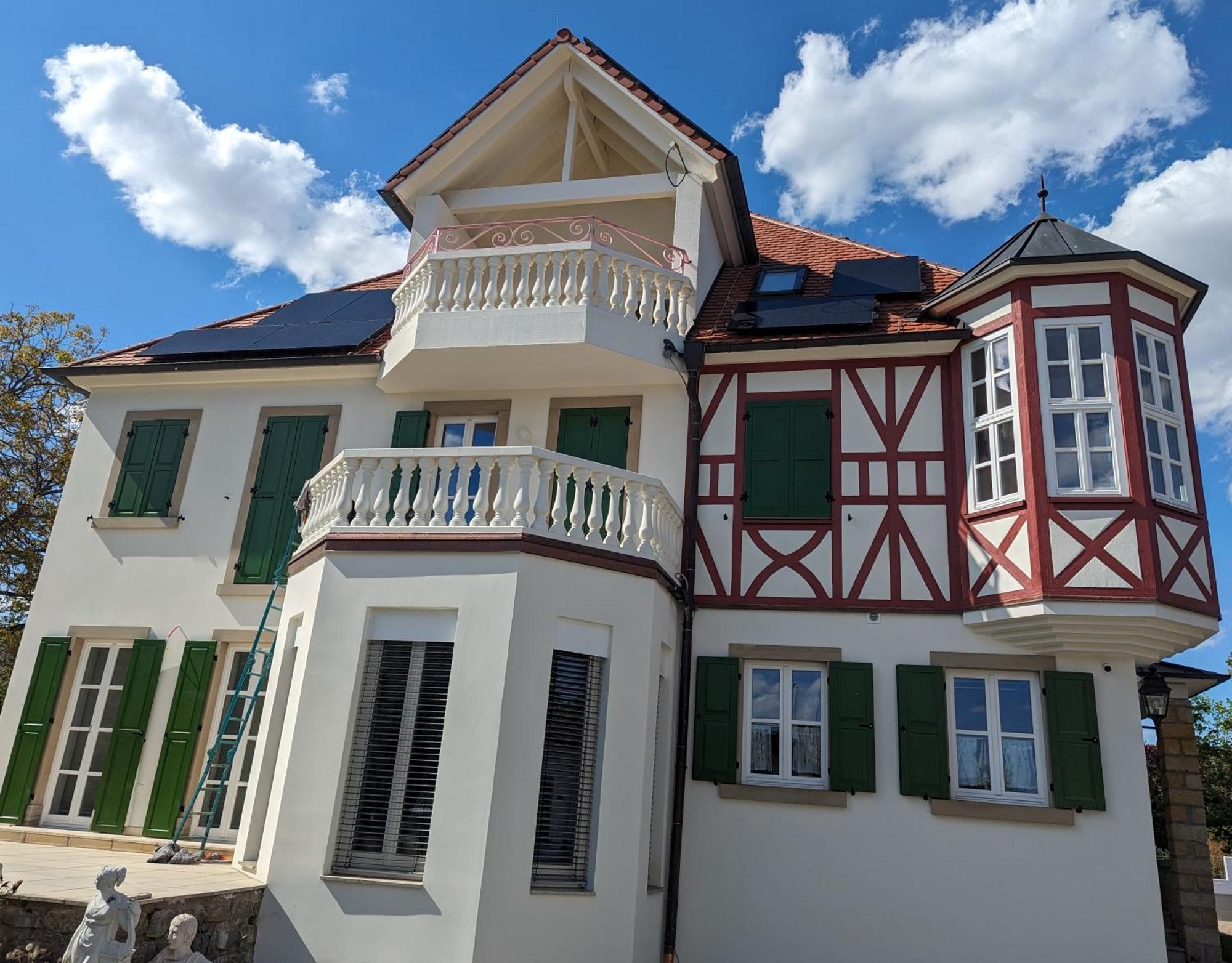 Villa Scheckenbach Sommerach Kültér fotó